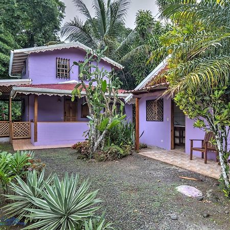 Casa Violeta Beach House In Punta Uva Extérieur photo