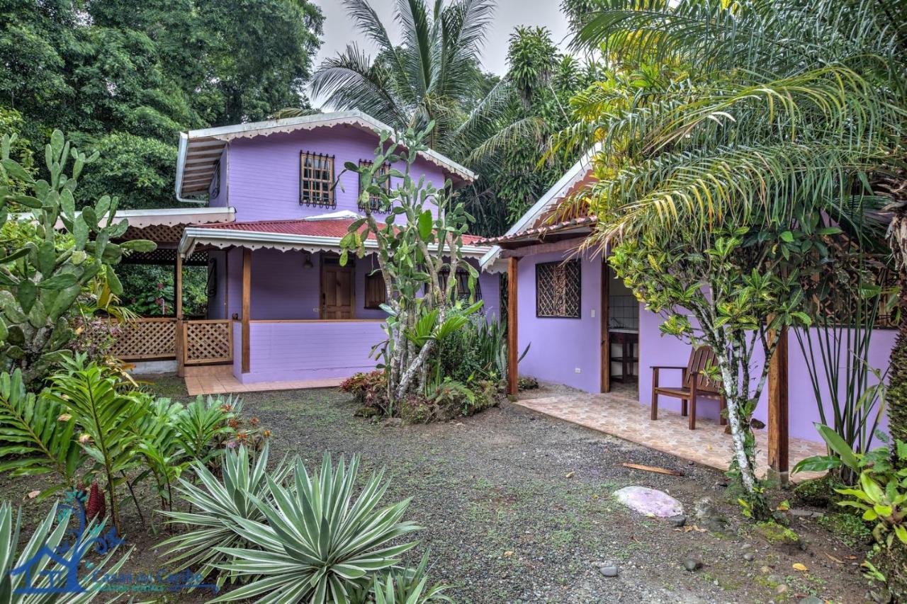 Casa Violeta Beach House In Punta Uva Extérieur photo
