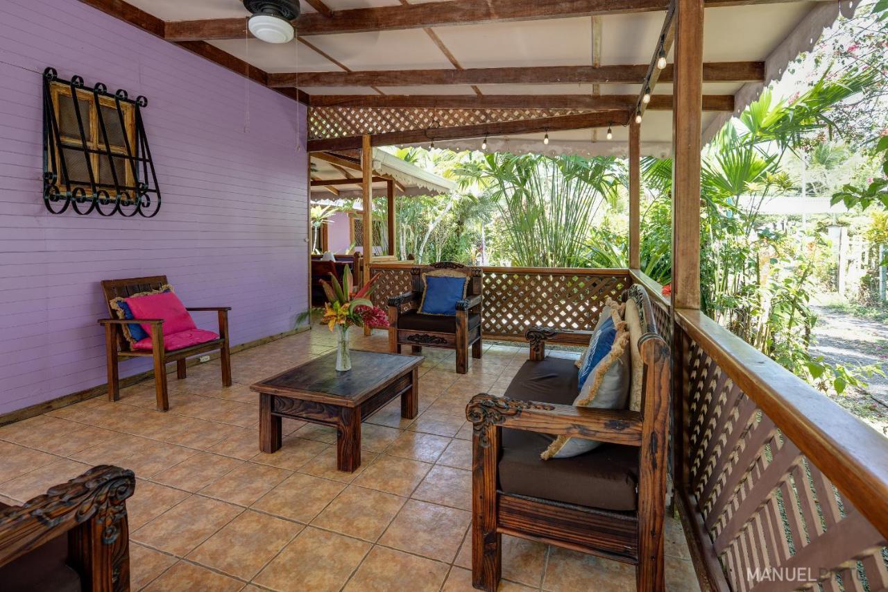 Casa Violeta Beach House In Punta Uva Extérieur photo
