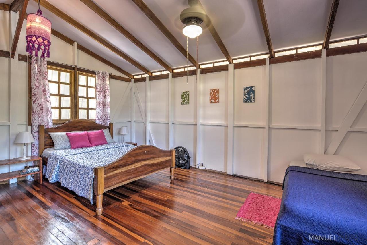 Casa Violeta Beach House In Punta Uva Extérieur photo